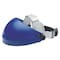 3M Tuffmaster Deluxe Headgear w/Ratchet Adjustment, Blue 82501-00000 - alternate 2